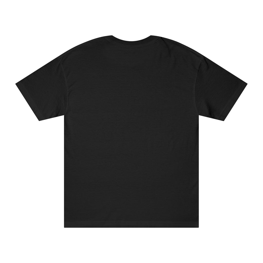 Printify Savage Reel Club T-Shirt featuring a nun and rod graphic, casual unisex tee in soft fabric with bold printed design.
