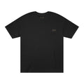 Men's fishing T-shirt with "Hooked on the Good Life" print, casual cotton tee by Printify, featuring a fishing-themed design.