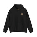 Printify Savage Reels Club fishing hoodie featuring graphic design, comfortable pullover sweatshirt for fishing enthusiasts.