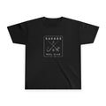 Kids' Savage Reel Club Youth T-Shirt featuring fishing hooks print, made by Printify, with a casual fit and colorful design.