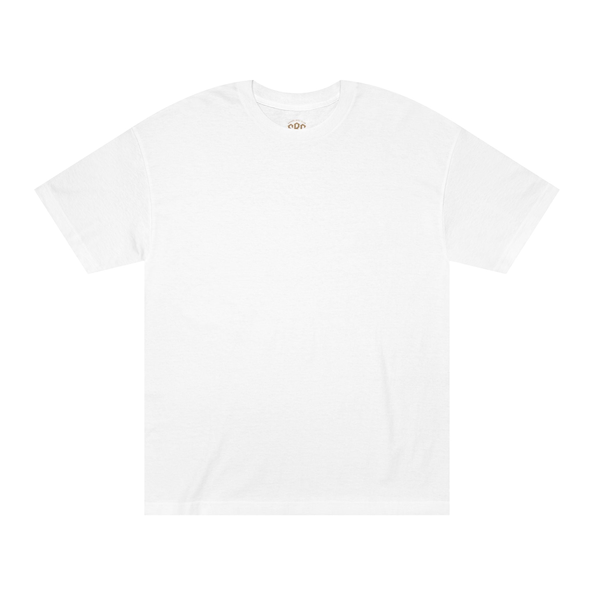 Men's fishing graphic T-shirt with "Coffee. Fish. Repeat. Savage" slogan, casual cotton tee from Printify featuring fishing theme.