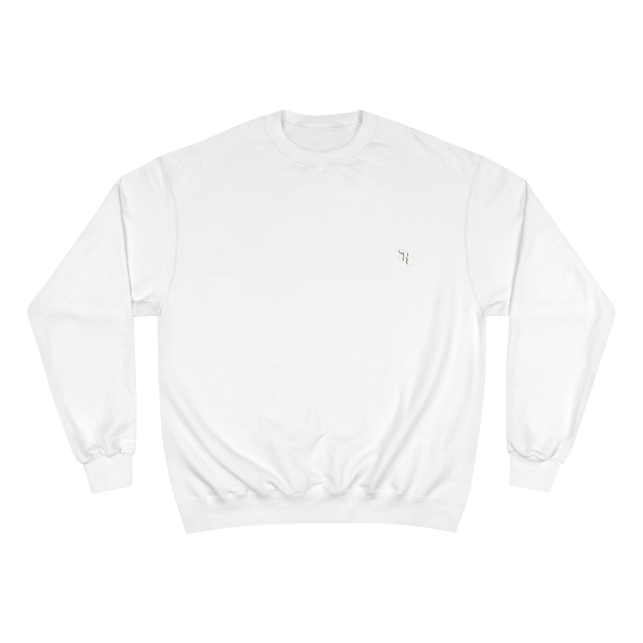Vintage Savage Reel Club fishing sweatshirt with retro palm sunset design, crewneck style by Champion on Printify.