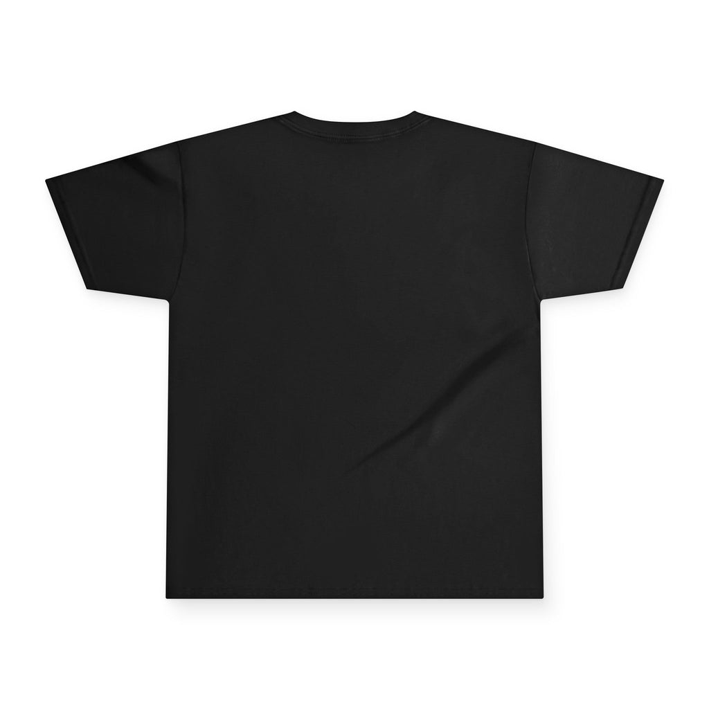 Kids' Savage Reel Club youth T-shirt featuring a retro fishing marlin design, by Printify, in vibrant colors.